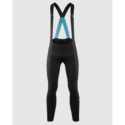 Calção Longo com Suspensórios ASSOS EQUIPE R HABU WINTER S11 Preto