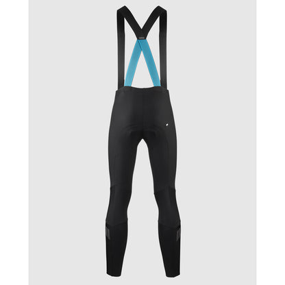 Calção Longo com Suspensórios ASSOS EQUIPE R HABU WINTER S11 Preto