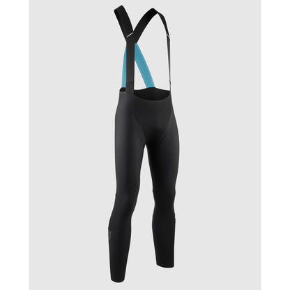 Calção Longo com Suspensórios ASSOS EQUIPE R HABU WINTER S11 Preto