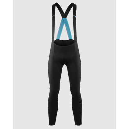 Calção Longo com Suspensórios ASSOS EQUIPE R HABU WINTER S11 Preto