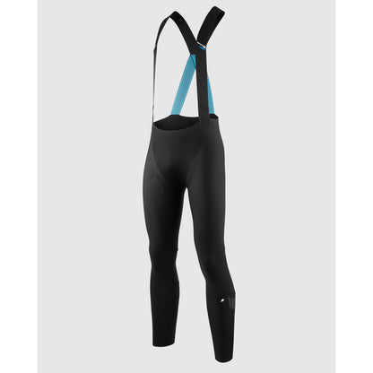 Calção Longo com Suspensórios ASSOS EQUIPE R HABU WINTER S11 Preto