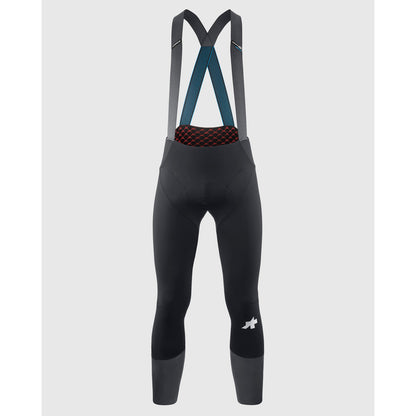 Calção Longo com Suspensórios ASSOS EQUIPE RS JOHDAH ULTRAZ WINTER S11 Preto