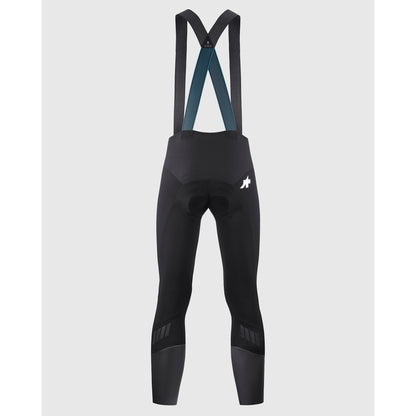 Calção Longo com Suspensórios ASSOS EQUIPE RS JOHDAH ULTRAZ WINTER S11 Preto