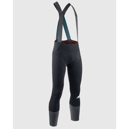 Calção Longo com Suspensórios ASSOS EQUIPE RS JOHDAH ULTRAZ WINTER S11 Preto