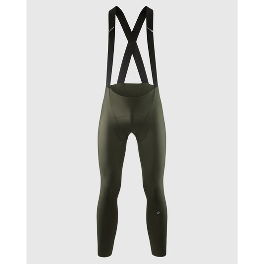 Culote Longo com Alças ASSOS MILLE GT SPRING FALL S11 Deep Green