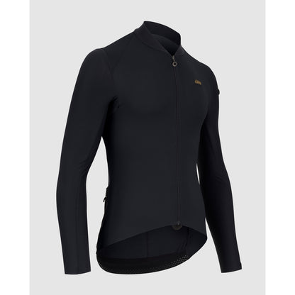 Jersey ASSOS MILLE GTO C2 Mangas Compridas Preto