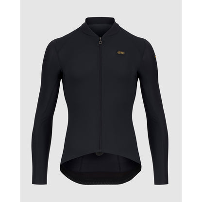 Jersey ASSOS MILLE GTO C2 Mangas Compridas Preto
