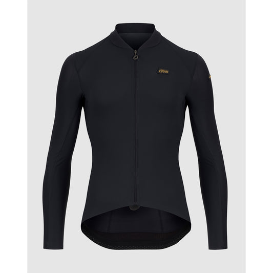 ASSOS MILLE GTO Manga comprida C2 Preto Series Jersey