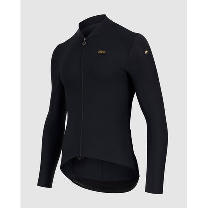 Jersey ASSOS MILLE GTO C2 Mangas Compridas Preto