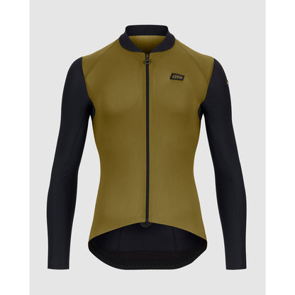 Jersey ASSOS MILLE GTO C2 Mangas Compridas Millennio Ocher