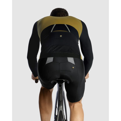 Jersey ASSOS MILLE GTO C2 Mangas Compridas Millennio Ocher