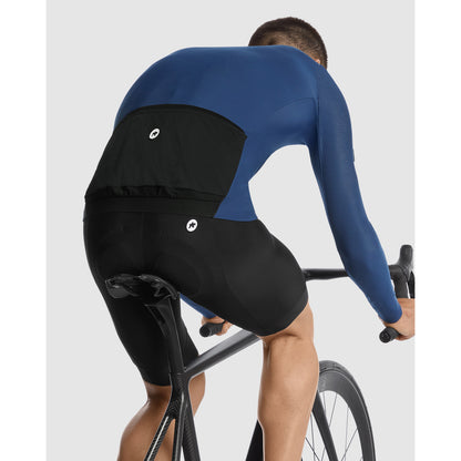 Maillot ASSOS MILLE GT SPRING FALL C2 Mangas Compridas Stone Blue