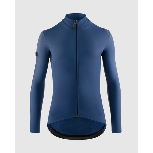 ASSOS MILLE GT Manga comprida C2 Camisola azul pedra