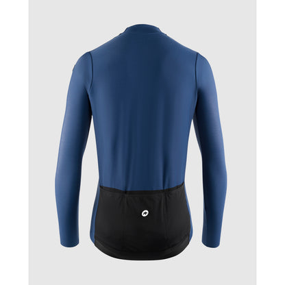 Maillot ASSOS MILLE GT SPRING FALL C2 Mangas Compridas Stone Blue