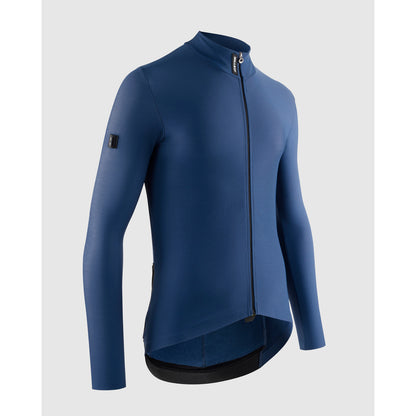Maillot ASSOS MILLE GT SPRING FALL C2 Mangas Compridas Stone Blue