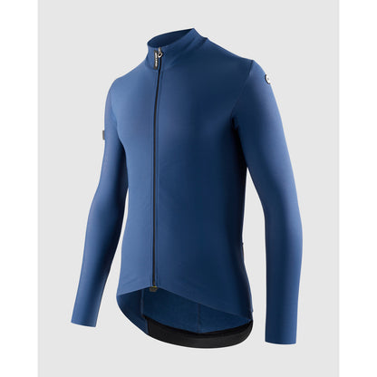 Maillot ASSOS MILLE GT SPRING FALL C2 Mangas Compridas Stone Blue