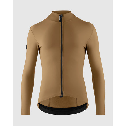 ASSOS MILLE GT Manga comprida C2 Cinza Bronze Jersey