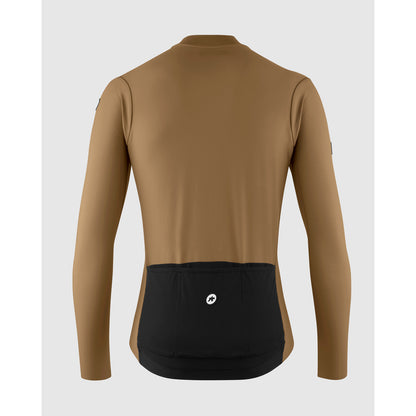 Maillot ASSOS MILLE GT SPRING FALL C2 Mangas Longas Bronze Ash