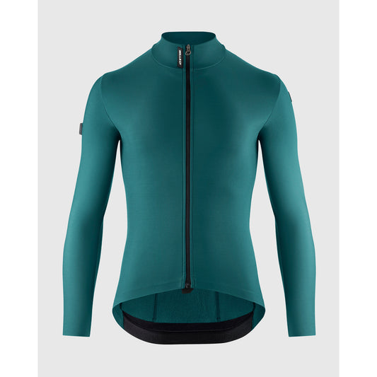 ASSOS MILLE GT Manga comprida C2 Foundation Verde Jersey