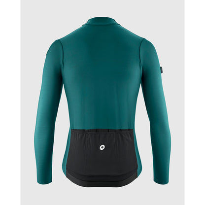 Maillot ASSOS MILLE GT SPRING FALL C2 Mangas Longas Foundation Green