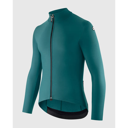 Maillot ASSOS MILLE GT SPRING FALL C2 Mangas Longas Foundation Green