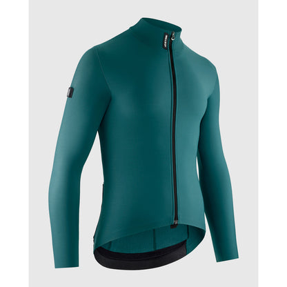 Maillot ASSOS MILLE GT SPRING FALL C2 Mangas Longas Foundation Green