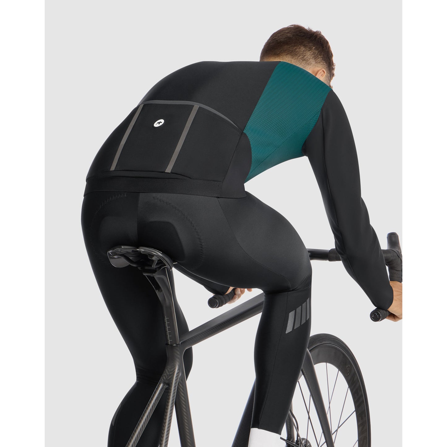 Casaco verde ASSOS MILLE GT S11 Foundation