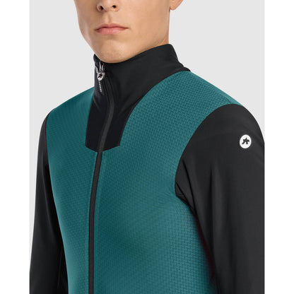 Casaco ASSOS MILLE GT HASHOOGI WINTER S11 Foundation Green