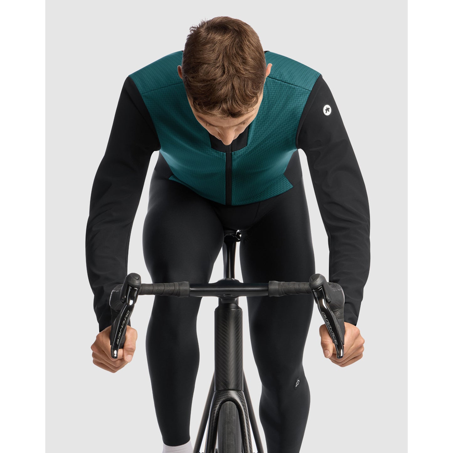 Casaco verde ASSOS MILLE GT S11 Foundation