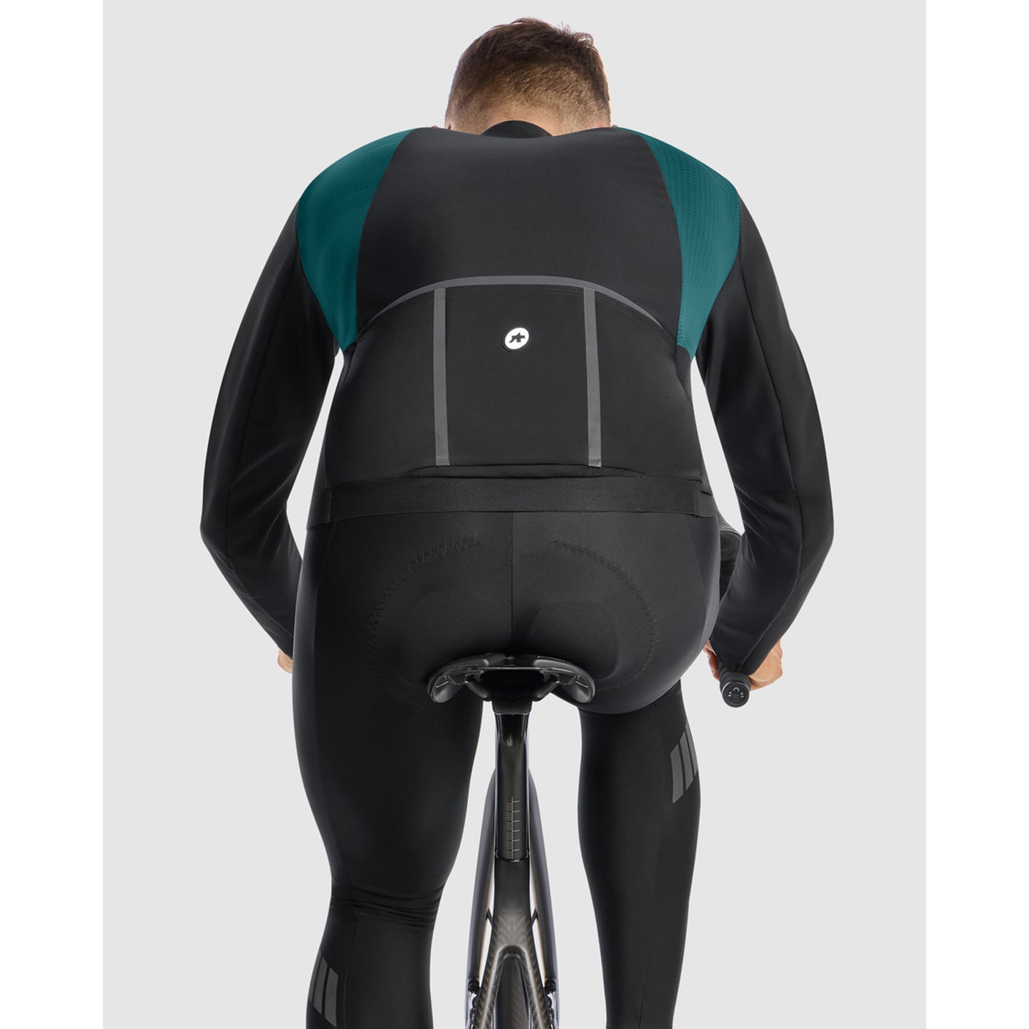 Casaco verde ASSOS MILLE GT S11 Foundation