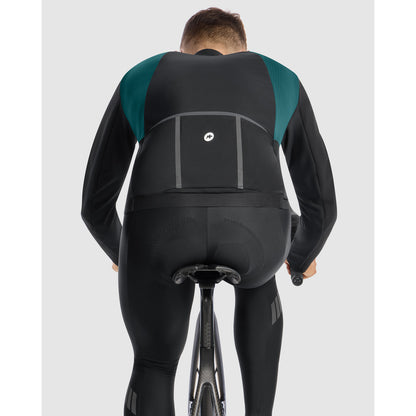 Casaco ASSOS MILLE GT HASHOOGI WINTER S11 Foundation Green
