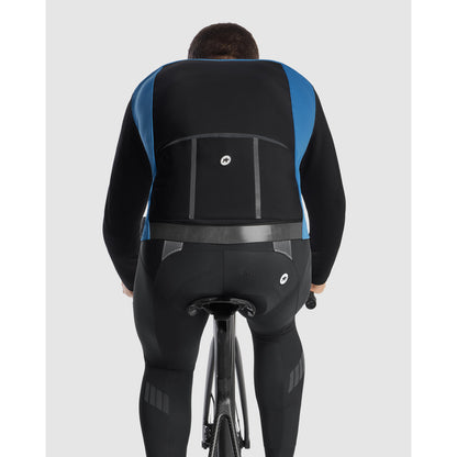 Casaco ASSOS MILLE GT EISENHERZ ULTRAZ WINTER S11 Storm Blue