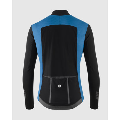 Casaco ASSOS MILLE GT EISENHERZ ULTRAZ WINTER S11 Storm Blue