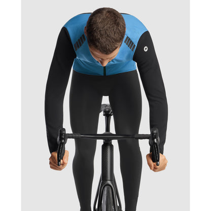 Casaco ASSOS MILLE GT EISENHERZ ULTRAZ WINTER S11 Storm Blue