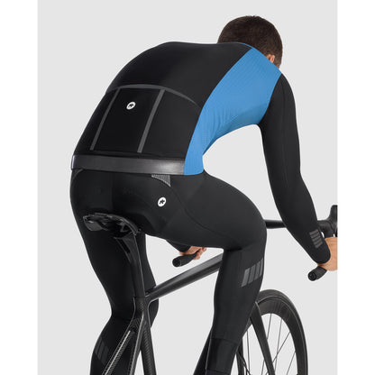 Casaco ASSOS MILLE GT EISENHERZ ULTRAZ WINTER S11 Storm Blue