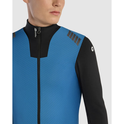 Casaco ASSOS MILLE GT EISENHERZ ULTRAZ WINTER S11 Storm Blue