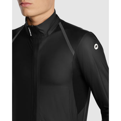 Veste ASSOS MILLE GTS WASSERSCHNAUZE RAIN S11 Preto