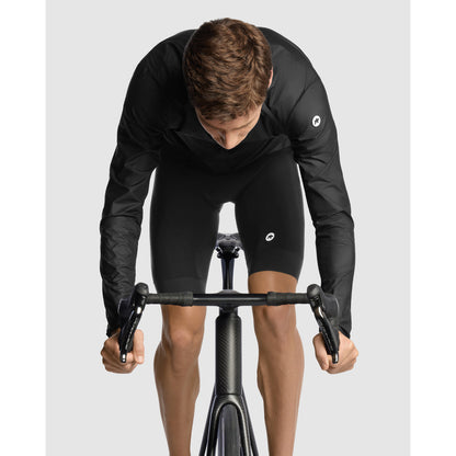 Veste ASSOS MILLE GTS WASSERSCHNAUZE RAIN S11 Preto