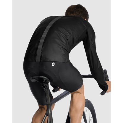 Veste ASSOS MILLE GTS WASSERSCHNAUZE RAIN S11 Preto