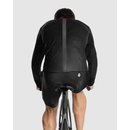 Veste ASSOS MILLE GTS WASSERSCHNAUZE RAIN S11 Preto