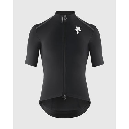 Maillot ASSOS EQUIPE R THERMO RAIN S11 Mangas Curtas Preto