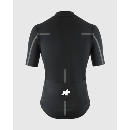Maillot ASSOS EQUIPE R THERMO RAIN S11 Mangas Curtas Preto