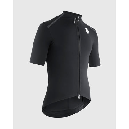 Maillot ASSOS EQUIPE R THERMO RAIN S11 Mangas Curtas Preto