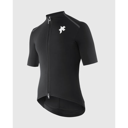 Maillot ASSOS EQUIPE R THERMO RAIN S11 Mangas Curtas Preto