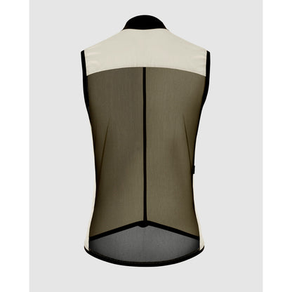 Veste Sem Mangas ASSOS MILLE GT WIND C2 Moon Sand