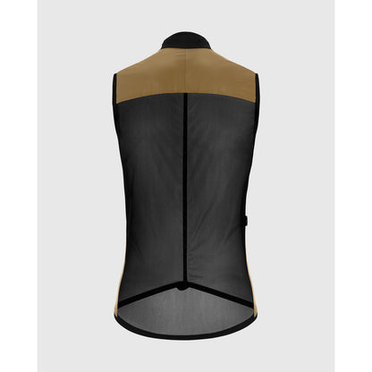 Colete Sem Mangas ASSOS MILLE GT WIND C2 Bronze Ash