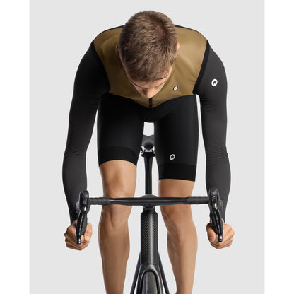 Colete Sem Mangas ASSOS MILLE GT WIND C2 Bronze Ash