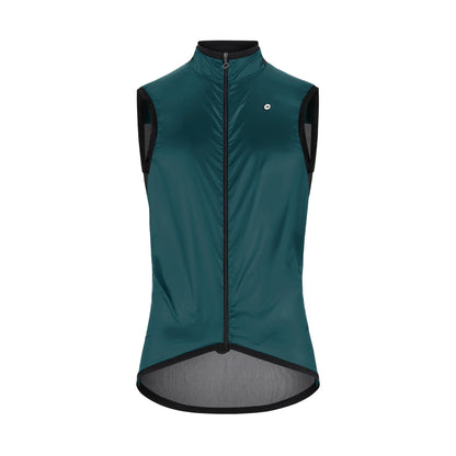 Veste Sem Mangas ASSOS MILLE GT WIND C2 Foundation Green