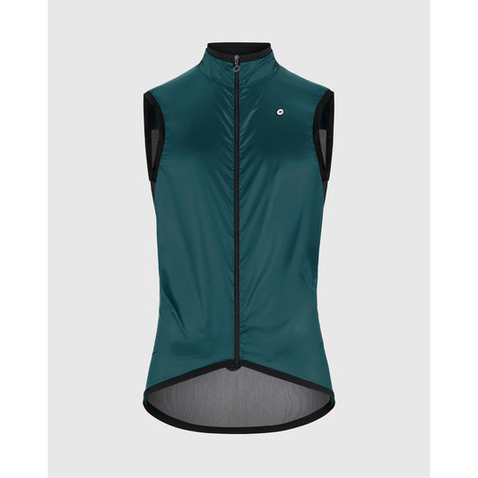 Casaco sem mangas ASSOS MILLE GT Wind C2 Foundation Verde