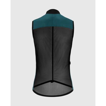 Veste Sem Mangas ASSOS MILLE GT WIND C2 Foundation Green